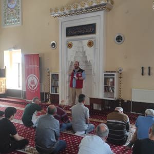 İlimiz Genelindeki Camilerde Cuma Namazı Öncesi Koruyucu ve Önleyici Hizmetlerimiz Kapsamında Farkındalık Eğitimlerimiz Devam Ediyor. - fotoğraf 4