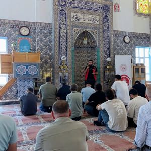 İlimiz Genelindeki Camilerde Cuma Namazı Öncesi Koruyucu ve Önleyici Hizmetlerimiz Kapsamında Farkındalık Eğitimlerimiz Devam Ediyor. - fotoğraf 5