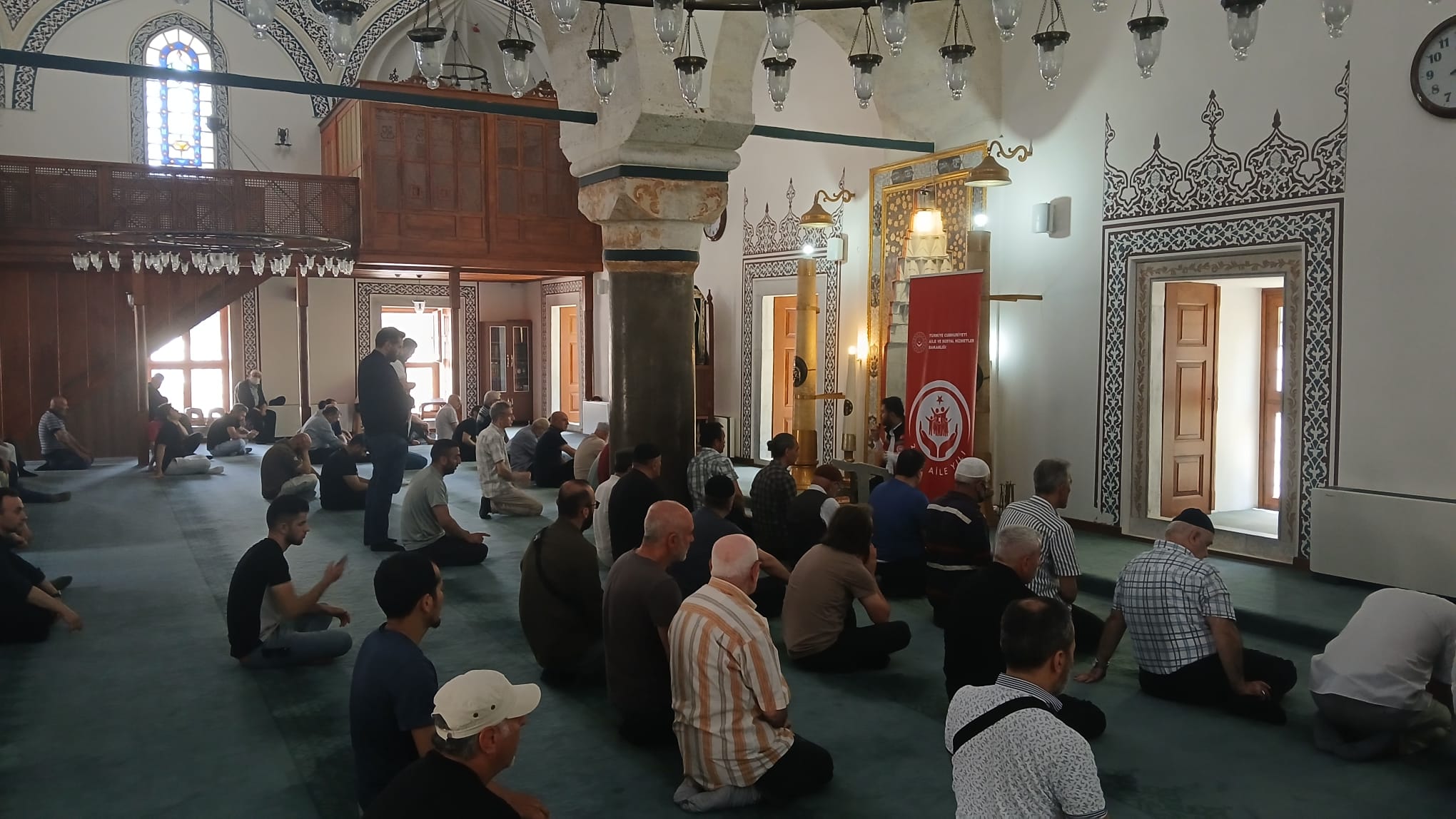 2025 Aile Yılı Kapsamında, Babalar Günü Münasebetiyle "Babanın Ailenin İçindeki Rolü ve Önemi" Konulu Seminer Gerçekleştirilmiştir.