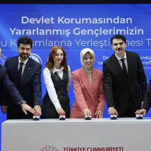 Bakanımız Göktaş, Devlet Korumasından Yararlanmış Gençlerin Kamu Kurumlarına Yerleştirilmesi Kura Töreni'nde konuştu - fotoğraf 1