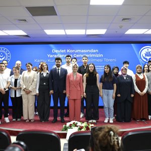 Bakanımız Göktaş, Devlet Korumasından Yararlanmış Gençlerin Kamu Kurumlarına Yerleştirilmesi Kura Töreni'nde konuştu - fotoğraf 2
