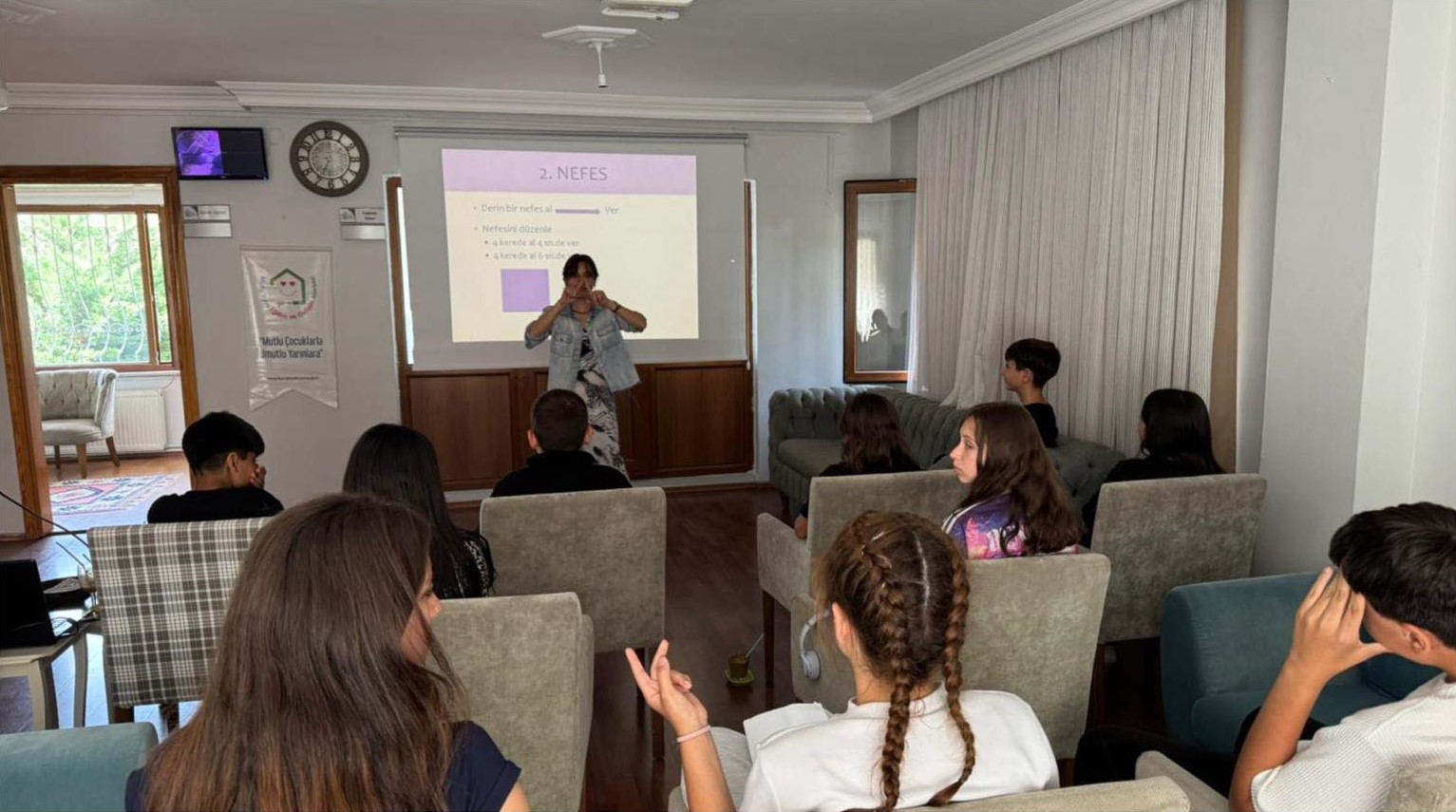 LGS’ye Hazırlanan Öğrenciler için Sınav Kaygısı ve Motivasyon Semineri