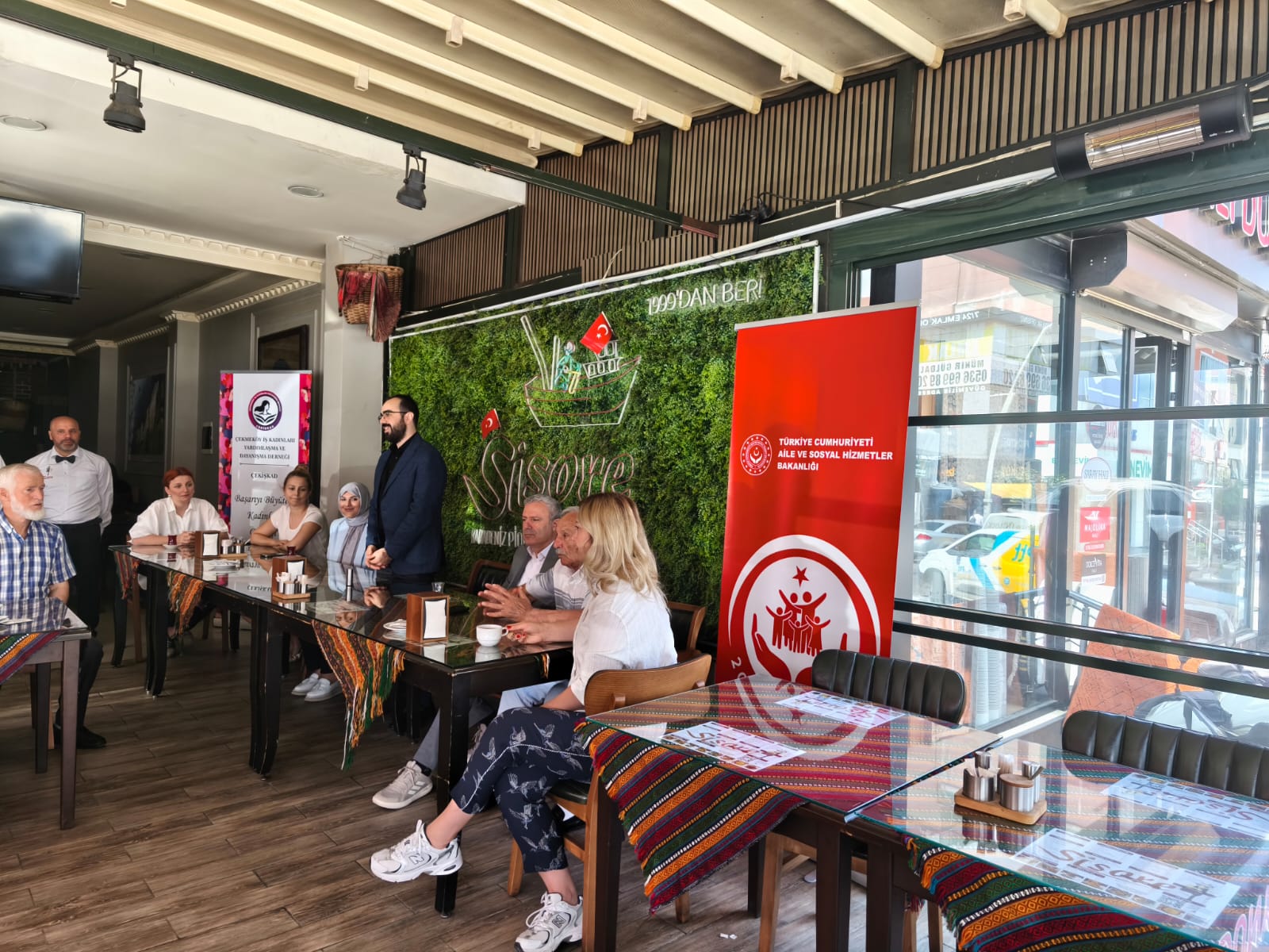 15 Haziran Babalar Günü Münasebetiyle Çok Kıymetli Şehit Babalarımızla ve Gazilerimizin Aileleriyle Aynı Sofrada Buluştuk.