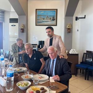 İl Müdürümüz Sn. Ömer TURAN, 15 Haziran Babalar Günü Münasebetiyle, İzzet Baysal Huzurevi Sakinlerimiz ile Beraber Öğle Yemeği Programında Bir Araya Geldi. - fotoğraf 3