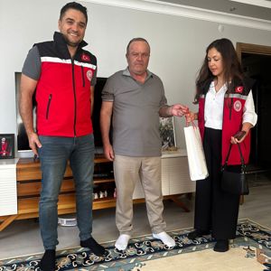 15 Haziran Babalar Günü Münasebetiyle Çok Kıymetli Şehit Babalarımızla ve Gazilerimizin Hanelerine Ziyaretlerimiz Devam Ediyor. - fotoğraf 2