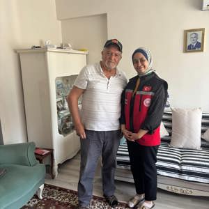 15 Haziran Babalar Günü Münasebetiyle Çok Kıymetli Şehit Babalarımızla ve Gazilerimizin Hanelerine Ziyaretlerimiz Devam Ediyor. - fotoğraf 4