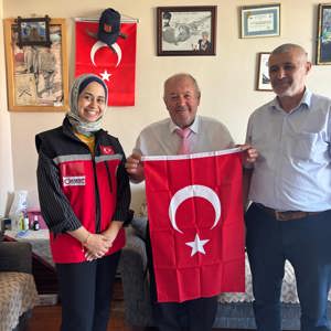 15 Haziran Babalar Günü Münasebetiyle Çok Kıymetli Şehit Babalarımızla ve Gazilerimizin Hanelerine Ziyaretlerimiz Devam Ediyor. - fotoğraf 3