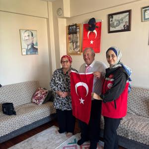 15 Haziran Babalar Günü Münasebetiyle Çok Kıymetli Şehit Babalarımızla ve Gazilerimizin Hanelerine Ziyaretlerimiz Devam Ediyor. - fotoğraf 1