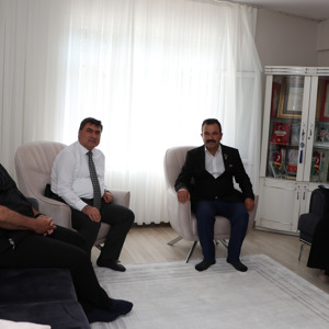 15 Haziran Babalar Günü Münasebetiyle Çok Kıymetli Şehit Babalarımızla ve Gazilerimizin Hanelerine Ziyaretlerimiz Devam Ediyor. - fotoğraf 1
