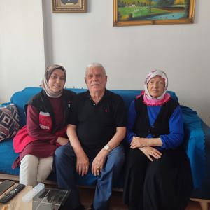 15 Haziran Babalar Günü Münasebetiyle Çok Kıymetli Şehit Babalarımızla ve Gazilerimizin Hanelerine Ziyaretlerimiz Devam Ediyor. - fotoğraf 1