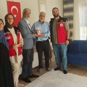15 Haziran Babalar Günü Münasebetiyle Çok Kıymetli Şehit Babalarımızla ve Gazilerimizin Hanelerine Ziyaretlerimiz Devam Ediyor. - fotoğraf 7