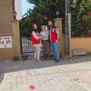 15 Haziran Babalar Günü Münasebetiyle Çok Kıymetli Şehit Babalarımızla ve Gazilerimizin Hanelerine Ziyaretlerimiz Devam Ediyor. - fotoğraf 4
