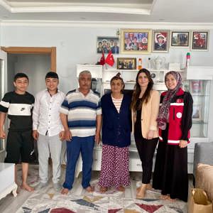 15 Haziran Babalar Günü Münasebetiyle Çok Kıymetli Şehit Babalarımızla ve Gazilerimizin Hanelerine Ziyaretlerimiz Devam Ediyor. - fotoğraf 5