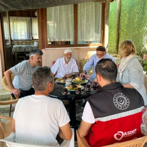 15 Haziran Babalar Günü Münasebetiyle Çok Kıymetli Şehit Babalarımızla ve Gazilerimizin Hanelerine Ziyaretlerimiz Devam Ediyor. - fotoğraf 5