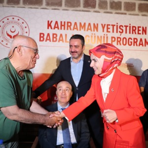 Aile ve Sosyal Hizmetler Bakanımız Göktaş, Babalar Günü'nde şehit babaları ve gazilerle bir araya geldi - fotoğraf 8
