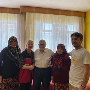 15 Haziran Babalar Günü Münasebetiyle Çok Kıymetli Şehit Babalarımızla ve Gazilerimizin Hanelerine Ziyaretlerimiz Devam Ediyor. - fotoğraf 7