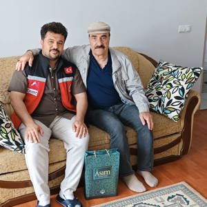 15 Haziran Babalar Günü Münasebetiyle Çok Kıymetli Şehit Babalarımızla ve Gazilerimizin Hanelerine Ziyaretlerimiz Devam Ediyor. - fotoğraf 3