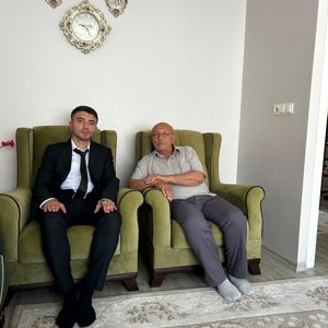 15 Haziran Babalar Günü Münasebetiyle Çok Kıymetli Şehit Babalarımızla ve Gazilerimizin Hanelerine Ziyaretlerimiz Devam Ediyor. - fotoğraf 1