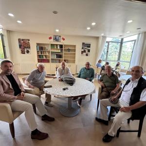 İl Müdürümüz Sn. Ömer TURAN, Etiler Huzurevimizde Düzenlenen Babalar Günü Programında Kıymetli Büyüklerimiz ile Bir Araya Geldi. - fotoğraf 7