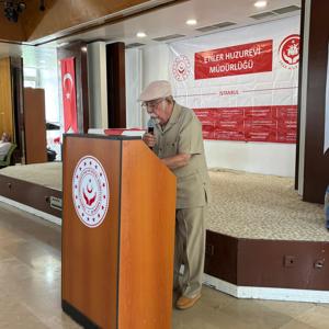 İl Müdürümüz Sn. Ömer TURAN, Etiler Huzurevimizde Düzenlenen Babalar Günü Programında Kıymetli Büyüklerimiz ile Bir Araya Geldi. - fotoğraf 1