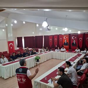 EVLİLİK ÖNCESİ EĞİTİM PROGRAMI GERÇEKLEŞTİRİLDİ. - fotoğraf 2