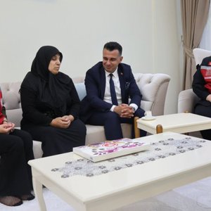 Şehit Polis Memuru Tahir KALTAR’ın kıymetli emaneti ailesini ziyaret ettik. - fotoğraf 1