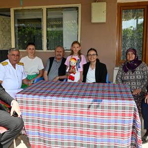 Babalar Günü’nde Şehit Babası ve Gazilerimiz Ziyaret Edildi - fotoğraf 1