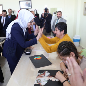 TBMM Down Sendromu, Otizm Ve Diğer Gelişim Bozukluklarının Yaygınlığının Tespiti Araştırma Komisyonu Saray Engelsiz Yaşam, Bakım ve Rehabilitasyon Merkezi’nde İncelemelerde Bulundu - fotoğraf 1
