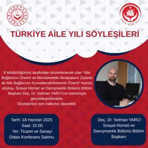 Aile Bağları Üzerine Farkındalık Söyleşisi - fotoğraf 1