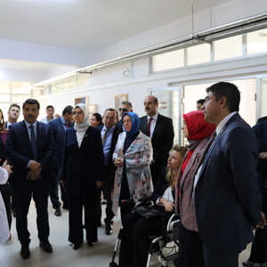 TBMM Down Sendromu, Otizm Ve Diğer Gelişim Bozukluklarının Yaygınlığının Tespiti Araştırma Komisyonu Saray Engelsiz Yaşam, Bakım ve Rehabilitasyon Merkezi’nde İncelemelerde Bulundu - fotoğraf 7