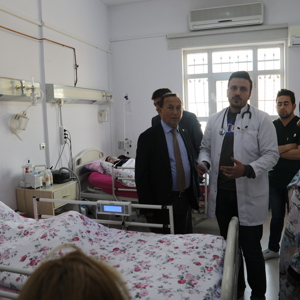 TBMM Down Sendromu, Otizm Ve Diğer Gelişim Bozukluklarının Yaygınlığının Tespiti Araştırma Komisyonu Saray Engelsiz Yaşam, Bakım ve Rehabilitasyon Merkezi’nde İncelemelerde Bulundu - fotoğraf 8