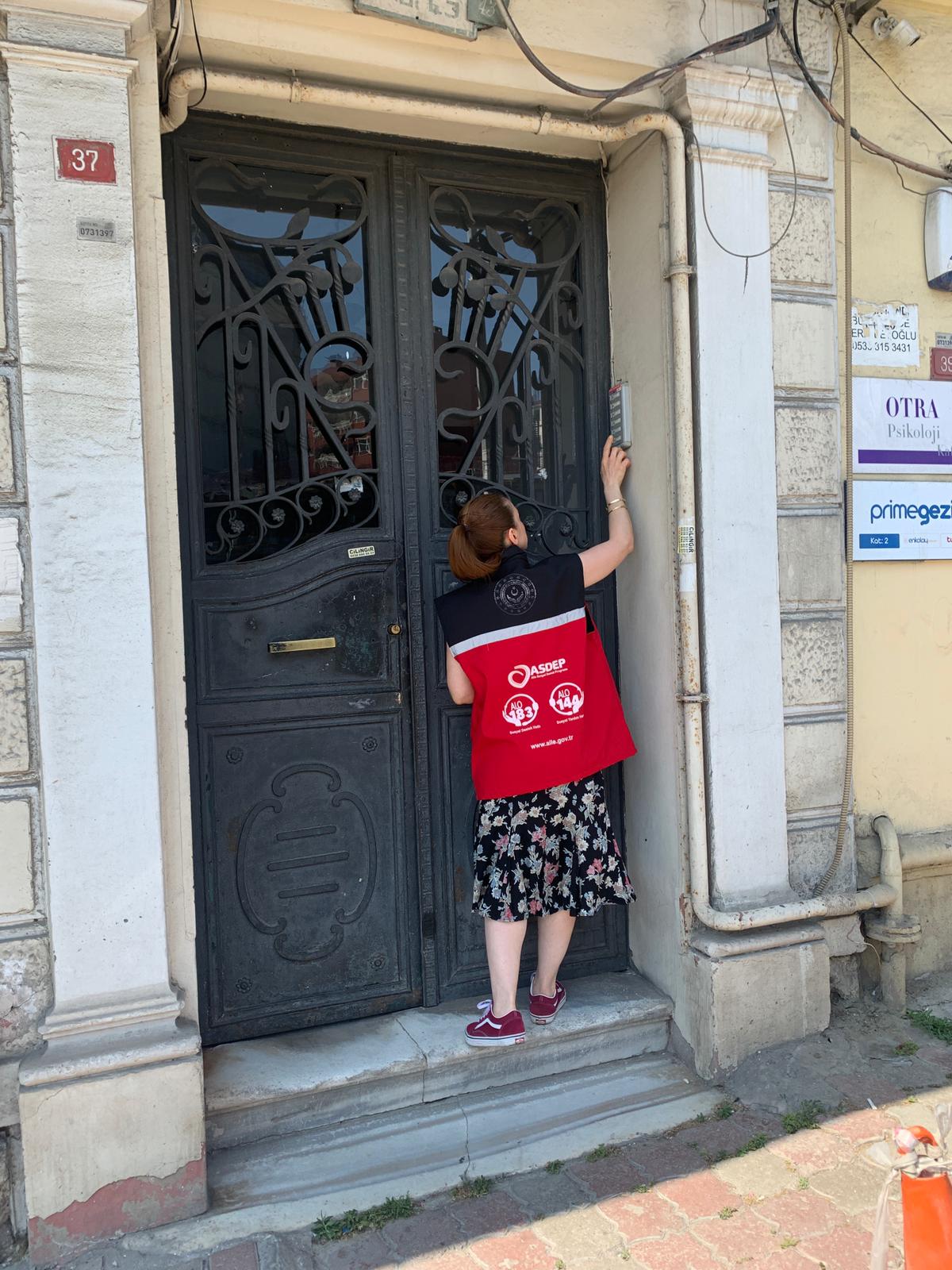 Aile Sosyal Destek Programı (ASDEP) Kapsamında İl Genelinde Ziyaretlerimiz Devam Ediyor