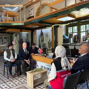2025 Aile Yılı kapsamında "Ailemiz Geleceğimiz, Değerlerimiz" mottosuyla, Muharip Gazilerimiz eşliğinde Mübadele Müzesi gezisi düzenlenmiştir. - fotoğraf 2