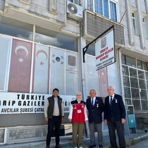 2025 Aile Yılı kapsamında "Ailemiz Geleceğimiz, Değerlerimiz" mottosuyla, Muharip Gazilerimiz eşliğinde Mübadele Müzesi gezisi düzenlenmiştir. - fotoğraf 1