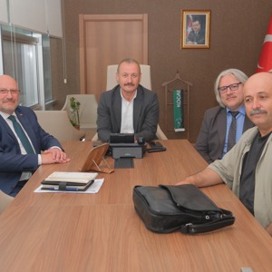 Kırıkkale Üniversitesi Rektörü Prof. Dr. Ersan ASLAN’ın Ziyareti - fotoğraf 1