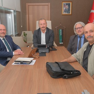 Kırıkkale Üniversitesi Rektörü Prof. Dr. Ersan ASLAN’ın Ziyareti - fotoğraf 2