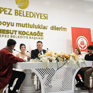 İl Müdürümüz Galip SÖKMEN Evlenecek Gençleri Destekleme Projesinden Yararlanan Çiftlerimizin Nikah Merasimine Katıldı - fotoğraf 3