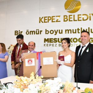İl Müdürümüz Galip SÖKMEN Evlenecek Gençleri Destekleme Projesinden Yararlanan Çiftlerimizin Nikah Merasimine Katıldı - fotoğraf 2