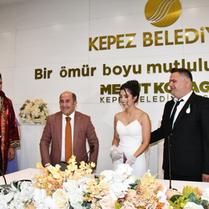 İl Müdürümüz Galip SÖKMEN Evlenecek Gençleri Destekleme Projesinden Yararlanan Çiftlerimizin Nikah Merasimine Katıldı - fotoğraf 1