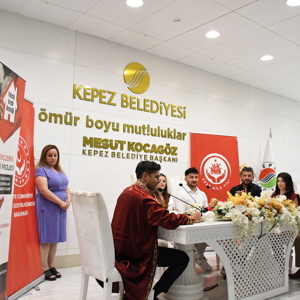 İl Müdürümüz Galip SÖKMEN Evlenecek Gençleri Destekleme Projesinden Yararlanan Çiftlerimizin Nikah Merasimine Katıldı - fotoğraf 4