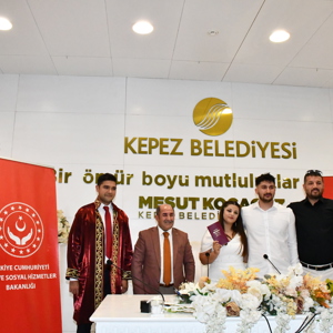 İl Müdürümüz Galip SÖKMEN Evlenecek Gençleri Destekleme Projesinden Yararlanan Çiftlerimizin Nikah Merasimine Katıldı - fotoğraf 6
