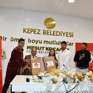 İl Müdürümüz Galip SÖKMEN Evlenecek Gençleri Destekleme Projesinden Yararlanan Çiftlerimizin Nikah Merasimine Katıldı - fotoğraf 5