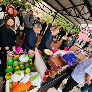 A.C.M Huzurevi 12. Geleneksel El Sanatları Sergisi Açıldı - fotoğraf 4