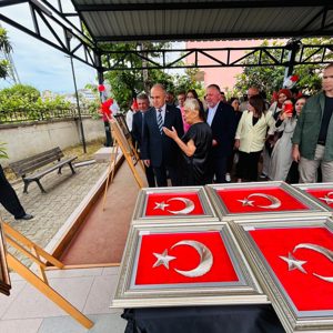 A.C.M Huzurevi 12. Geleneksel El Sanatları Sergisi Açıldı - fotoğraf 5