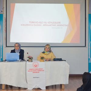"Akrabalık Bağları" Konulu Söyleşi Gerçekleştirildi - fotoğraf 2
