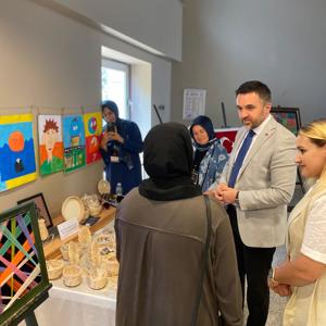 İl Müdürümüz Sn. Ömer TURAN, Çocuklarımızla Birlikte ‘Hayata Köprü Sanat’ Projesi Etkinliğine Katıldı - fotoğraf 2