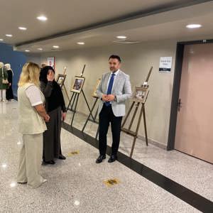İl Müdürümüz Sn. Ömer TURAN, Çocuklarımızla Birlikte ‘Hayata Köprü Sanat’ Projesi Etkinliğine Katıldı - fotoğraf 1