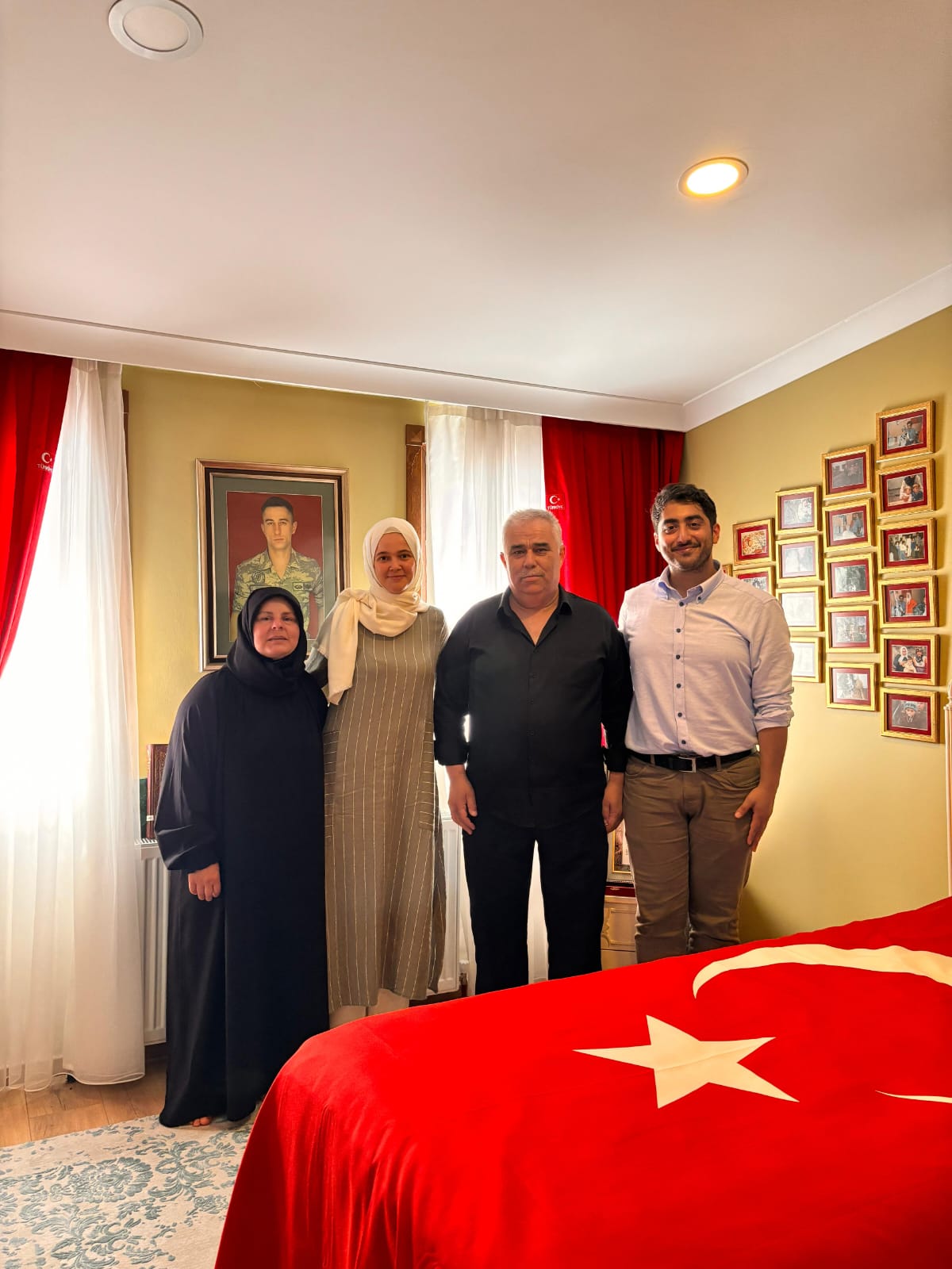 Kurban Bayramı Münasebetiyle, İlimiz Genelinde Kıymetli Şehit Yakınlarımız ve Kahraman Gazilerimizi Ziyaretlere Devam Ediyoruz. 