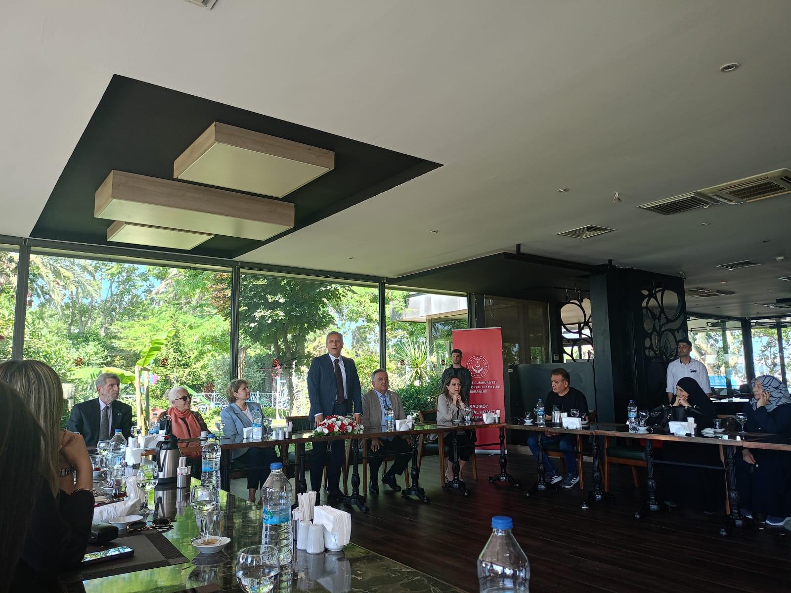 Kıymetli Şehit Yakınlarımızı ve Gazilerimizin Aileleri ile "Aile Kahvaltısı" Gerçekleştirilmiştir.