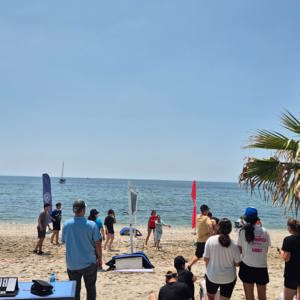 Aile Yapısının Güçlendirilmesine Yönelik Plaj Voleybolu Etkinliği Gerçekleştirildi - fotoğraf 2